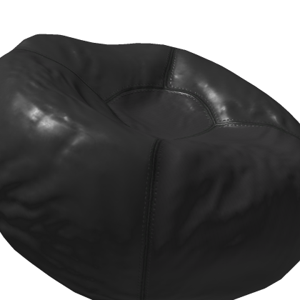 🎯 Leather Beanbag New Blue