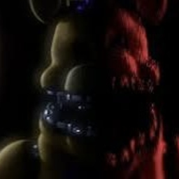 running fredbear in the backrooms