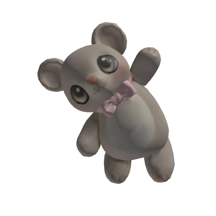 Cute Mouse Plushie