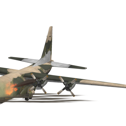 🌠 [UPDATED] Crashed Plane