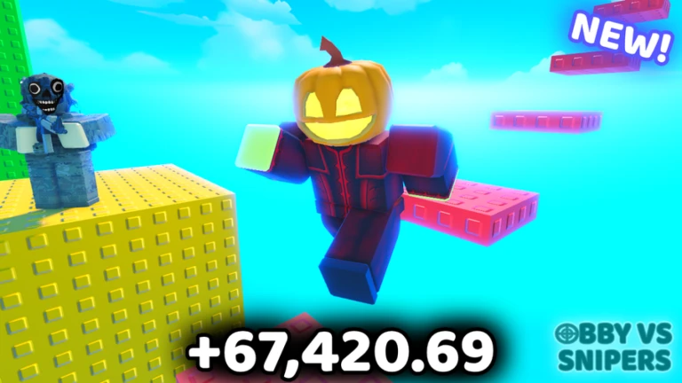 Obby Vs Snipers