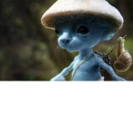 Smurf cat group:)
