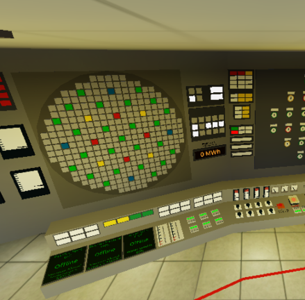 [VR] Nuclear Power Plant | Remastered screenshot 2