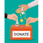 El grupo donate