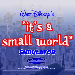 "it's a small world" Simulator icon