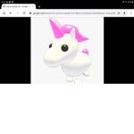 THE MAGIC UNICORN