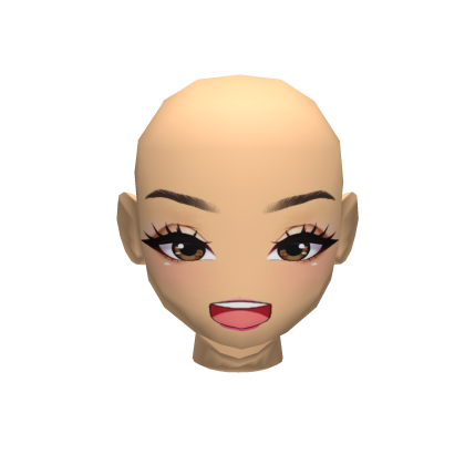 Bella's Anime Smile Makeup Face Roblox item