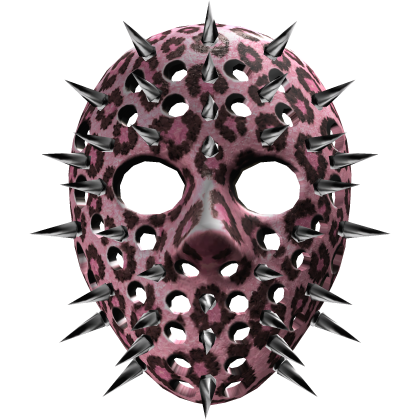 LIMITED 2000s Spiked Halloween Hockey Mask