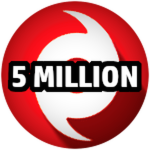 5 MILLION visits!!!!!