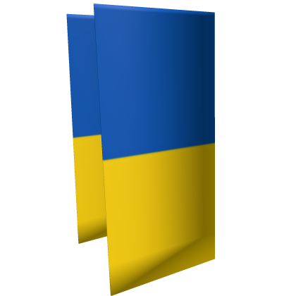 Ukraine Flag Country Cape Shields World Roblox item