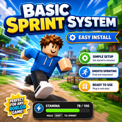 Basic Sprint System (Shift To Sprint) preview 1