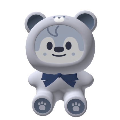 Stray Kids Wolf Chan Plushie Roblox item