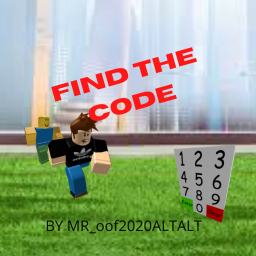 FIND THE CODE