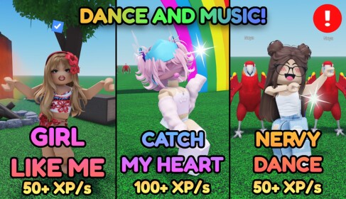 [🦜 NERVY DANCE] XP Dances Simulator ✨