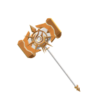 Starforged Hammer (White Gold)