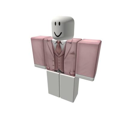 Dusty Rose Suit 