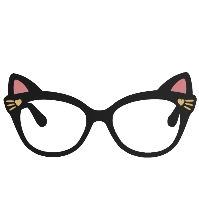 kitty glasses