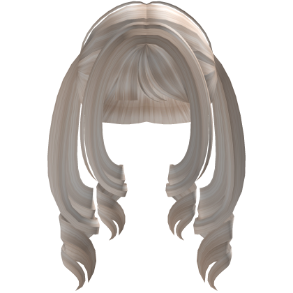 ʚ cute doll angelic jirai twin pigtails blonde Roblox item