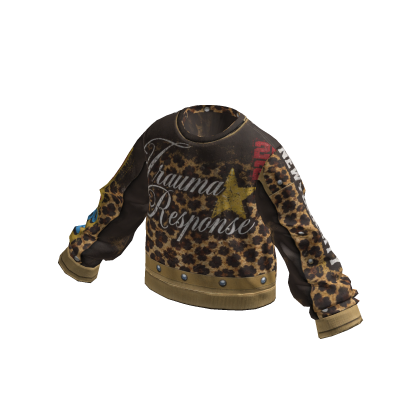 Leopard Brown Sweater