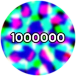 You have 1 million badges!
