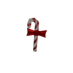 Look at a giant candy cane!