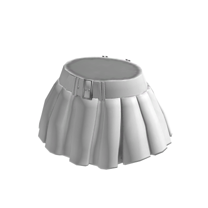 white skirt