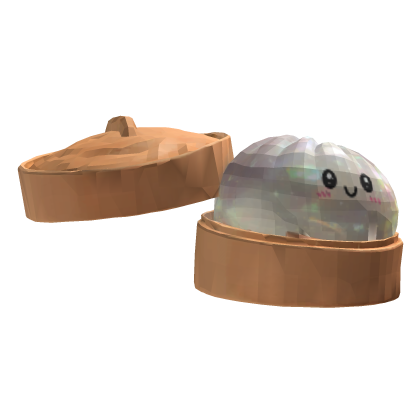 Glitter Dumpling Toy
