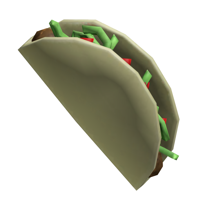 Classic taco (Back)