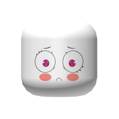 Pomni Clown Circus Face Roblox item