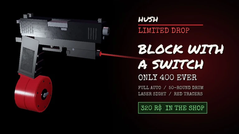 Block with a Switch