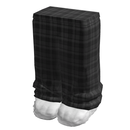 pjs pants black