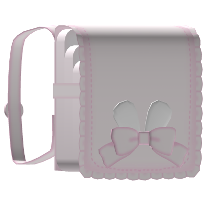 𖹭◞ kawaii pink school bunny randoseru ! ! 