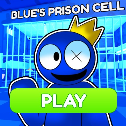 RAINBOW FRIENDS PRISON RUN! (Obby)