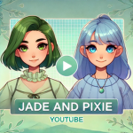 Jade and Pixie