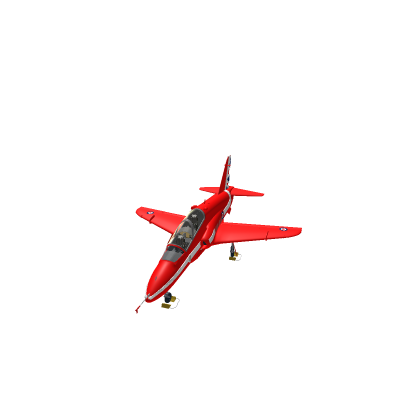 Red Arrows Hawk T1 (Fully Working Tacos Plane Kit)