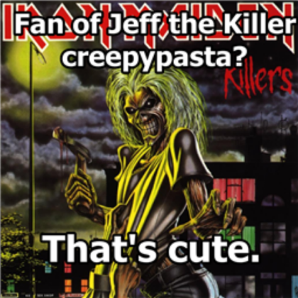 Fan of Jeff the Killer creepypasta? Roblox decal