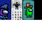 The steve roblox army