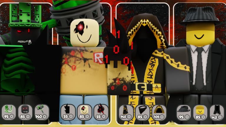 FORSAKEN OUTFITS screenshot 4