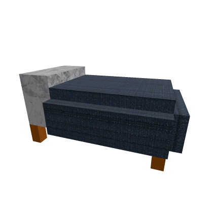 Blue Bed