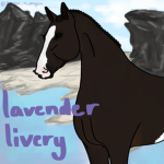 lavender livery