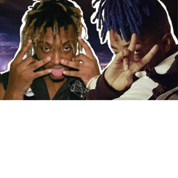 Xxxtentacion and juice wrld hangout!