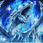 Blue eyes Dragon