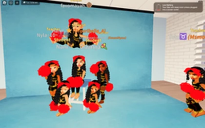 μοντέλα χιονιού Roblox group icon