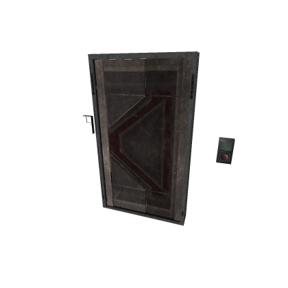 SCP Heavy Button Door