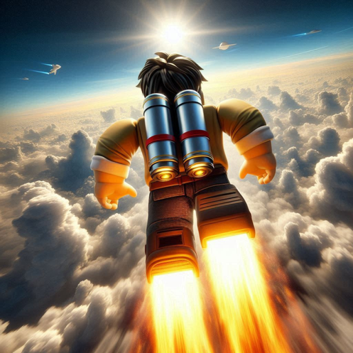 🚀 Fly Race! official Roblox game thumbnail