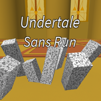 Undertale Sans Run