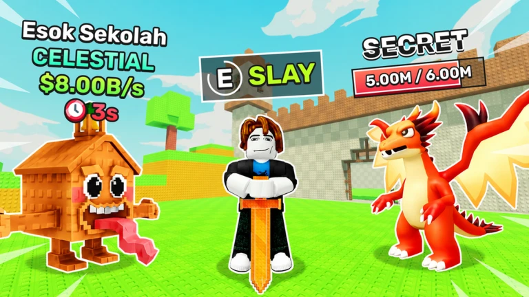 Slay for Brainrots! game thumbnail