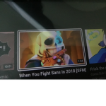 Sans from undertale papyrus frisk