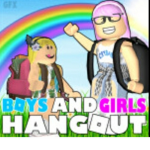 Boy and girl club members
