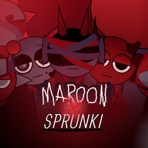 [ Maroon ] Sprunki 2D